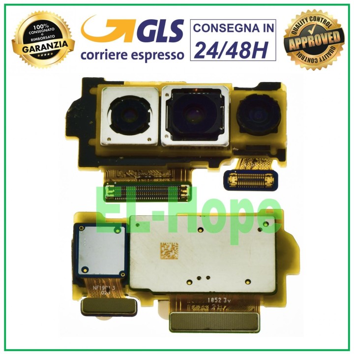 SAMSUNG GALAXY S10 SM-G973 G973F REAR CAMERA FLAT FLEX CAMERA MODULE