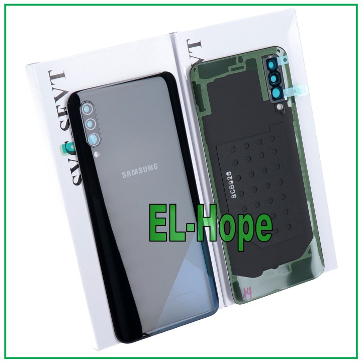 ORIGINAL SAMSUNG GALAXY A30S SM-A307 BATTERY COVER BLACK BACK COVER