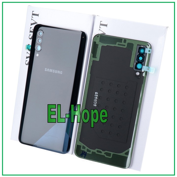 ORIGINAL SAMSUNG GALAXY A30S SM-A307 BATTERY COVER BLACK BACK COVER
