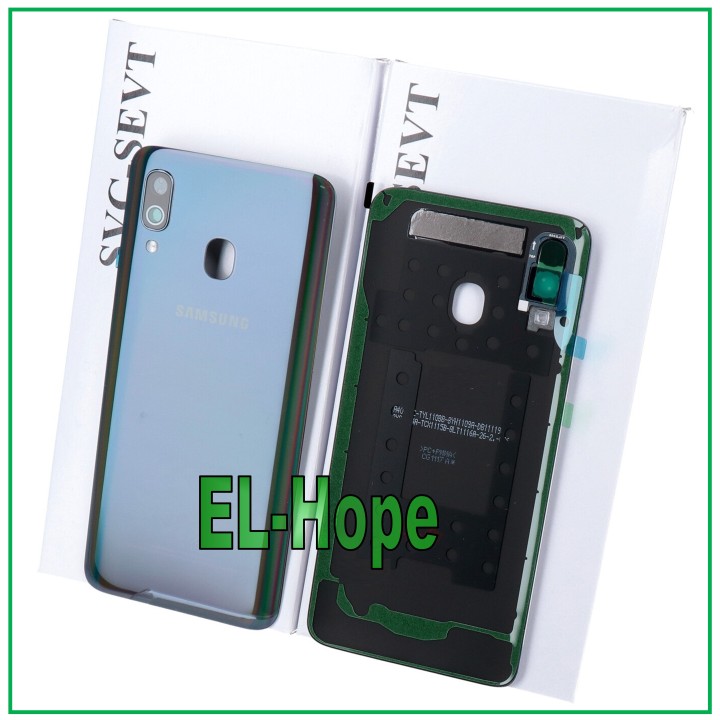 ORIGINAL SAMSUNG GALAXY A40 SM-A405 BATTERY COVER BLACK BACK COVER