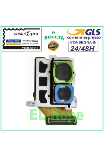SAMSUNG GALAXY S9+ PLUS SM G965 F REAR CAMERA FLAT FLEX CAMERA MODULE