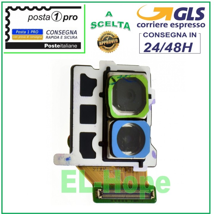 SAMSUNG GALAXY S9+ PLUS SM G965 F REAR CAMERA FLAT FLEX CAMERA MODULE