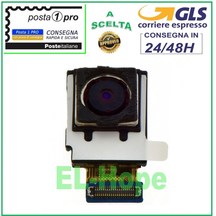 SAMSUNG GALAXY S8+ PLUS SM G955 F REAR CAMERA FLAT FLEX CAMERA MODULE