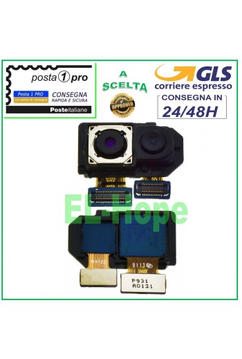 Rear Camera for Samsung Galaxy A40 SM-A405 A30 A305 F Flex Camera Module