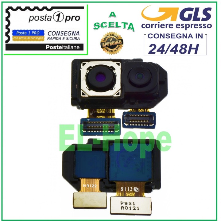 Rear Camera for Samsung Galaxy A40 SM-A405 A30 A305 F Flex Camera Module