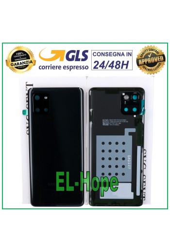 ORIGINAL SAMSUNG GALAXY NOTE 10 LITE SM-N770 BACK COVER BLACK BATTERY COVER