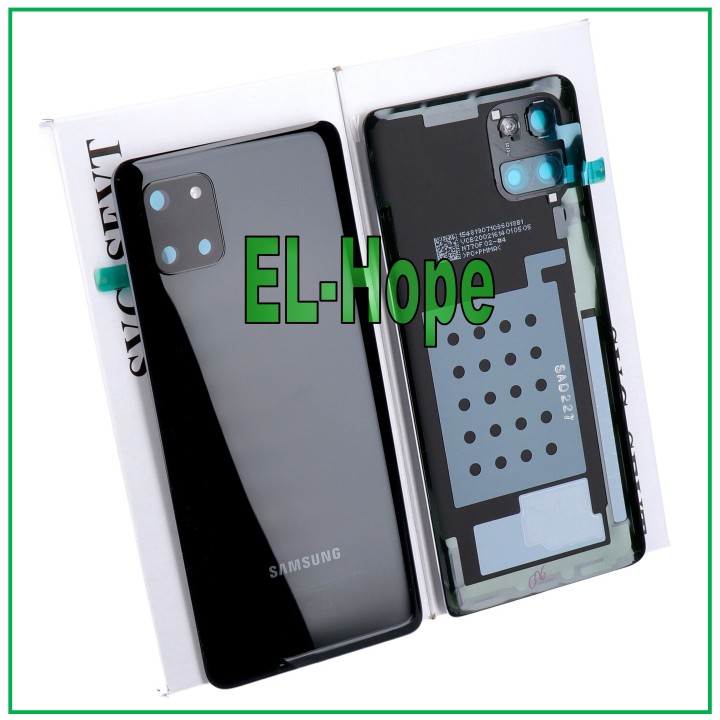 ORIGINAL SAMSUNG GALAXY NOTE 10 LITE SM-N770 BACK COVER BLACK BATTERY COVER