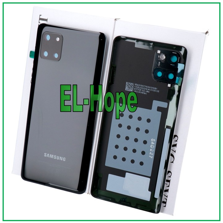 ORIGINAL SAMSUNG GALAXY NOTE 10 LITE SM-N770 BACK COVER BLACK BATTERY COVER