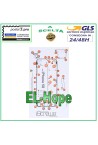 ISCREWS MAP SCREW HOUSING PAD ILLUSTRATED FOR DISASSEMBLY APPLE IPHONE 5S