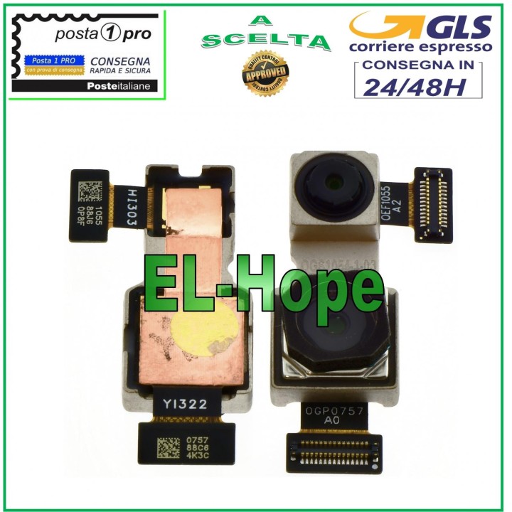 REAR CAMERA FOR XIAOMI REDMI NOTE 6 PRO FLAT FLEX REAR CAMERA MODULE