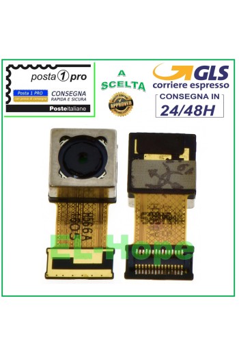 BACK CAMERA FOR LG K4 2017 M160 FLAT FLEX MODULE REAR PHOTO CAMERA