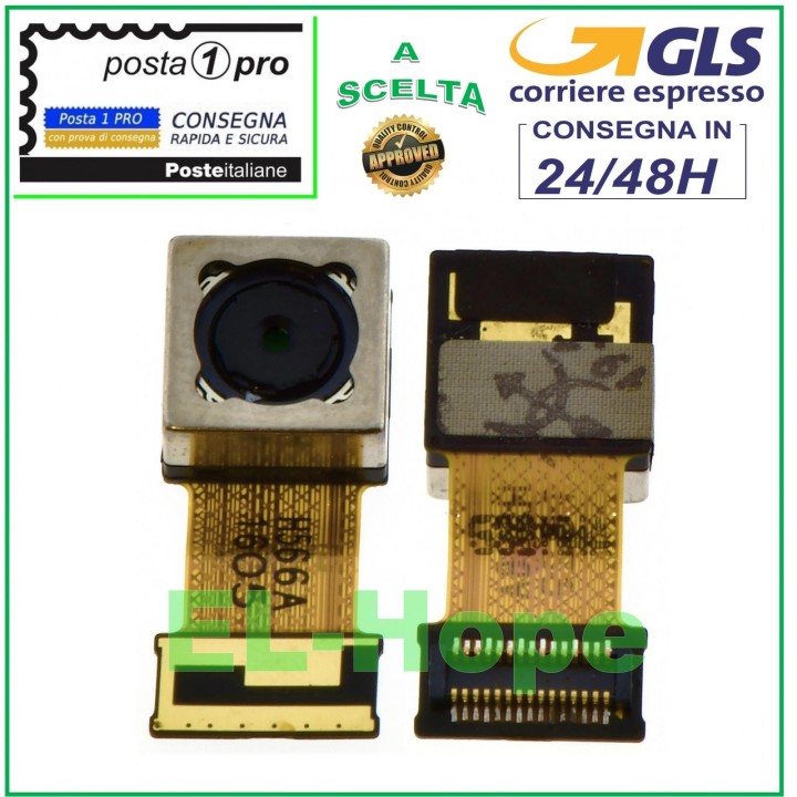 BACK CAMERA FOR LG K4 2017 M160 FLAT FLEX MODULE REAR PHOTO CAMERA