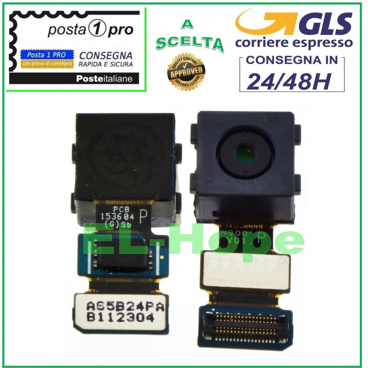 REAR CAMERA FOR SAMSUNG GALAXY NOTE 3 SM-N9005 FLAT FLEX CAMERA MODULE