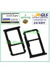 SLOT CART COMPARTMENT NANO SIM MICRO SD CARD FOR HUAWEI MATE 10 LITE NOVA 2i BLACK