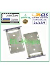 MICRO SIM + SD CARD READER SLOT FOR XIAOMI REDMI NOTE 4X SILVER