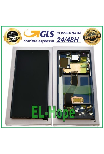 ORIGINAL LCD DISPLAY SAMSUNG GALAXY NOTE 10 SM-N970 N970F TOUCH SCREEN BLACK