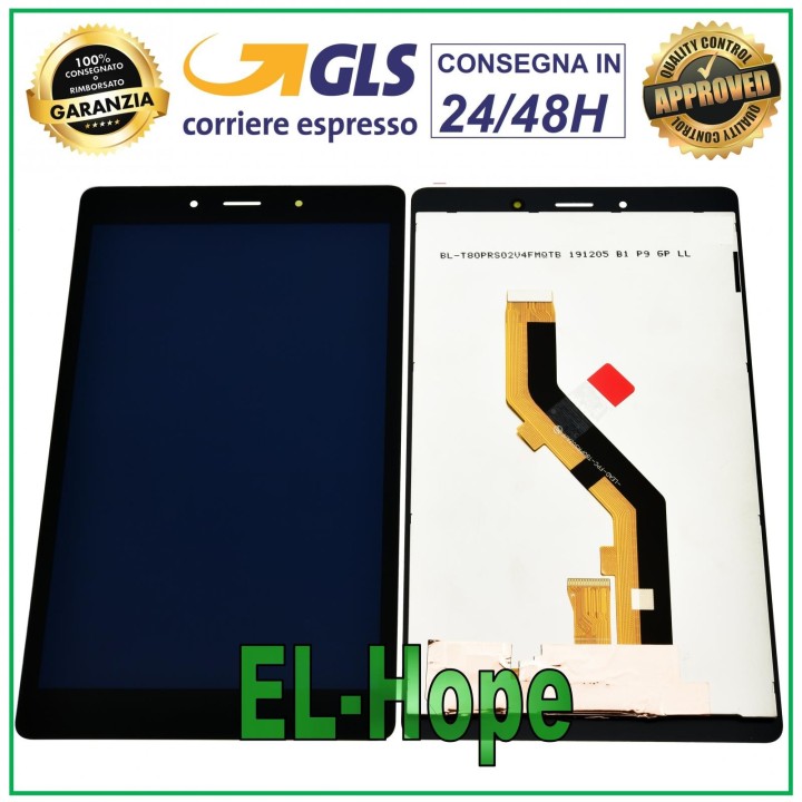 LCD DISPLAY FOR SAMSUNG GALAXY TAB A 8 SM T295 T290 3G TOUCH SCREEN BLACK SCREEN