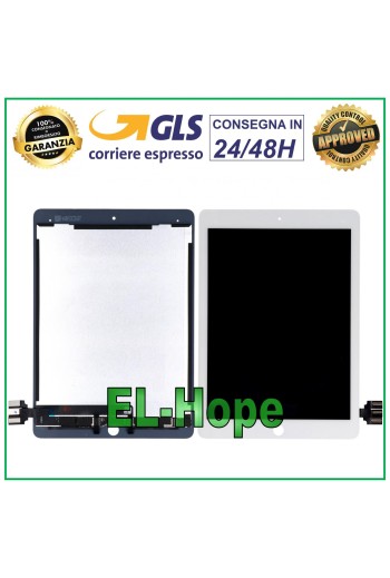 LCD TOUCH DISPLAY FOR APPLE IPAD PRO 9.7 2016 A1673 A1674 A1675 WHITE SCREEN