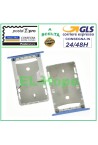 SLOT CARRIAGE READER MICRO SIM CARD COMPARTMENT + SD XIAOMI REDMI NOTE 4X BLUE
