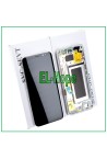 ORIGINAL FRAME DISPLAY SAMSUNG S8 SM-G950 G950 TOUCH SCREEN SILVER GH97-20473B