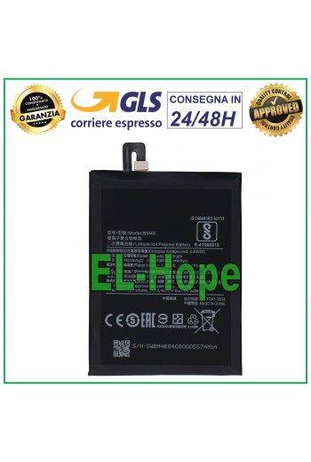 BATTERY BM4E FOR XIAOMI POCOPHONE F1 M1805E10A 4000 mAh BATTERY