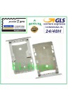 SLOT CARRIAGE READER MICRO SIM + SD CARD COMPARTMENT FOR XIAOMI REDMI NOTE 4X WHITE