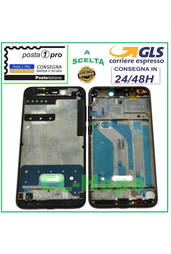 MIDDLE FRAME LCD FRAME FOR HUAWEI P8 LITE 2017 PRA-LA1 LX1 LX3 BLACK