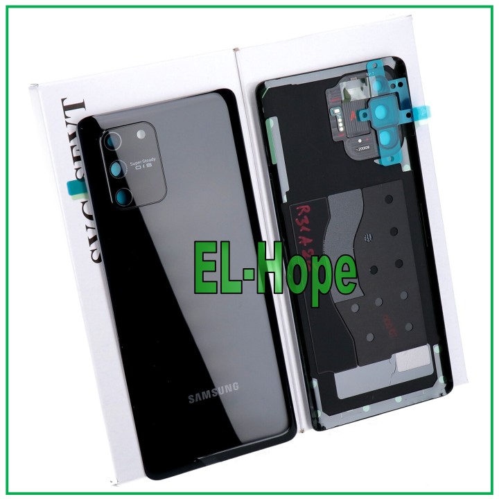 ORIGINAL SAMSUNG GALAXY S10 LITE SM-G770 BACK COVER PRISM BLACK BATTERY COVER
