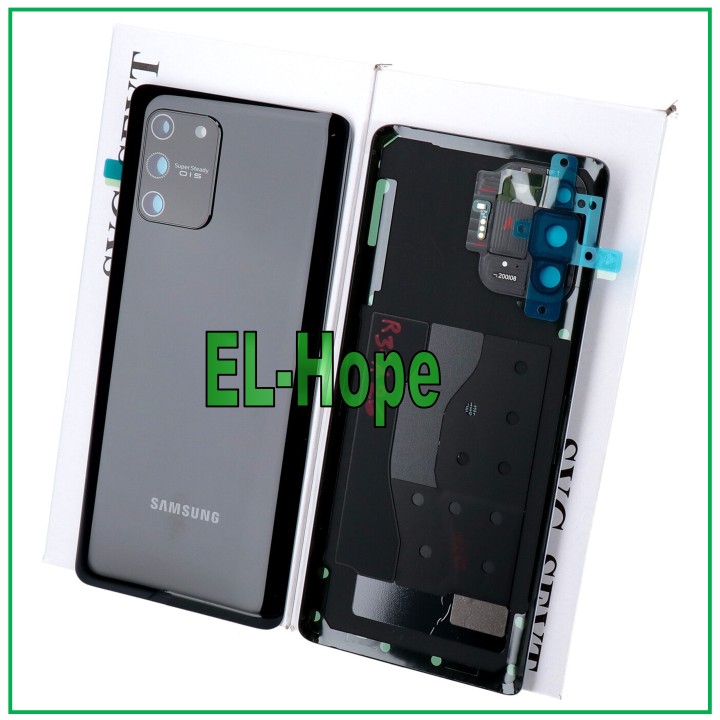 ORIGINAL SAMSUNG GALAXY S10 LITE SM-G770 BACK COVER PRISM BLACK BATTERY COVER