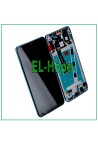 DISPLAY FRAME FOR HUAWEI P30 LITE NEW EDITION 24 MP TOUCH SCREEN ASSEMBLED BLUE