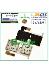 SIM CARD READER SAMSUNG GALAXY TAB S2 9.7 SM-T815 SM-T819 MICRO SD SLOT