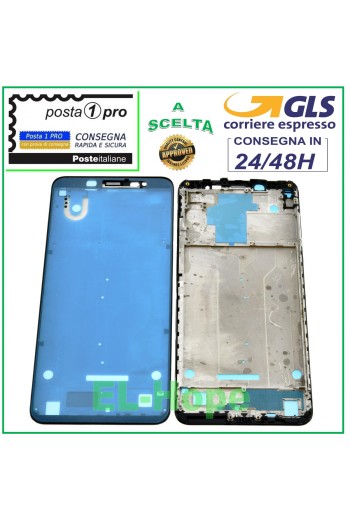 MIDDLE FRAME LCD SIDE FRAME FOR XIAOMI REDMI NOTE 5 M1803E7SG BLACK