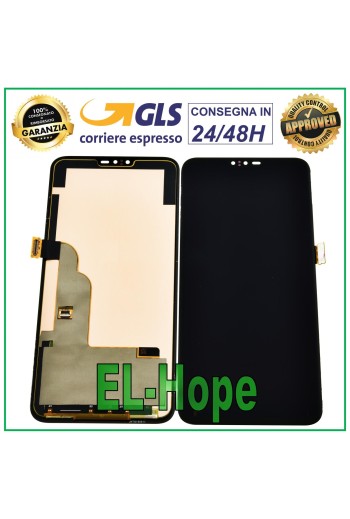 LCD DISPLAY FOR LG V40 THINQ LM-V405EBW TOUCH SCREEN GLASS MONITOR SCREEN BLACK