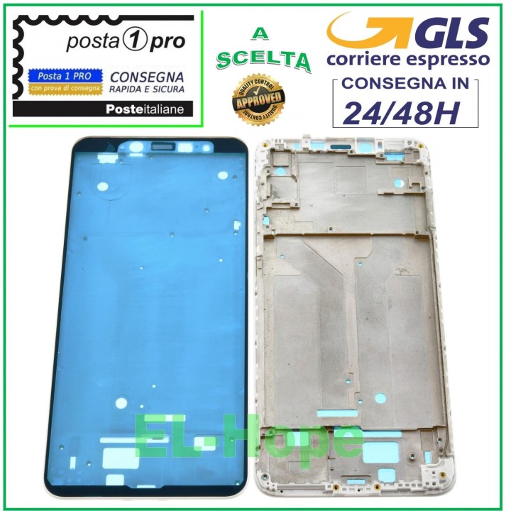 MIDDLE FRAME LCD SIDE FRAME FOR XIAOMI REDMI S2 S 2 M1803E6G WHITE