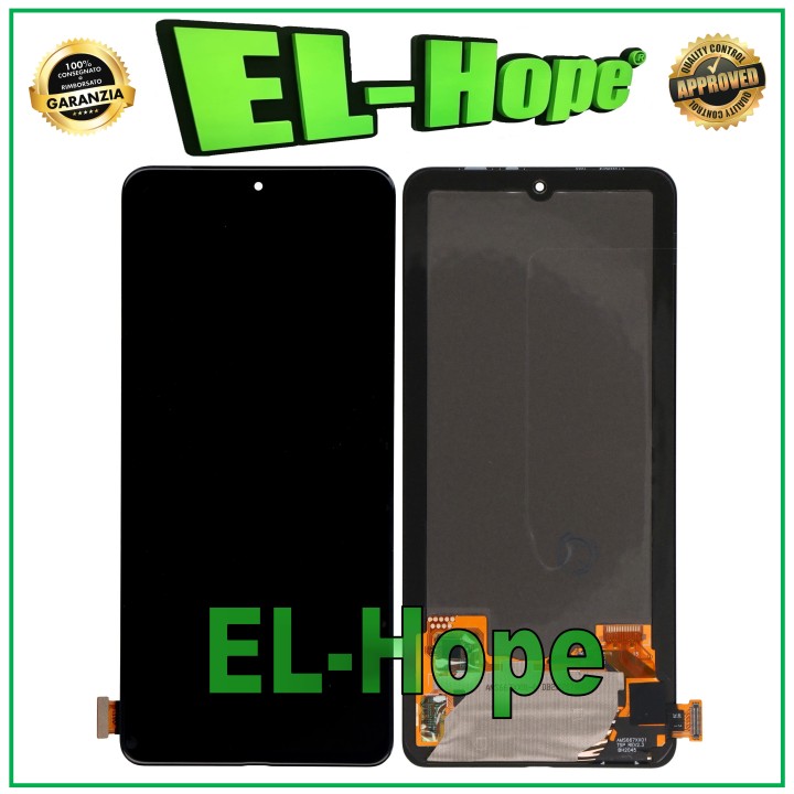 OLED LCD DISPLAY FOR XIAOMI BLACK SHARK 4 /4 PRO TOUCH SCREEN BLACK GLASS SCREEN