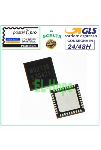 CHIP M92T36 POWER CONTROL IC CHARGING CHARGING PCB FOR NINTENDO SWITCH