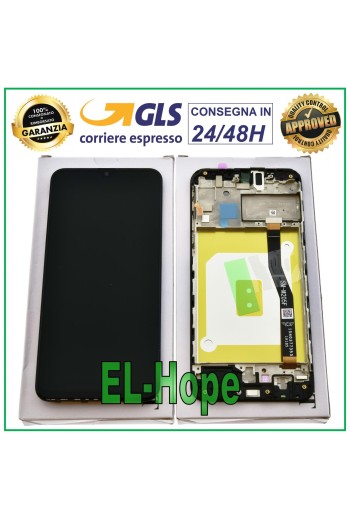 ORIGINAL LCD DISPLAY SAMSUNG GALAXY M20 SM-M205F M205 F TOUCH SCREEN BLACK GLASS