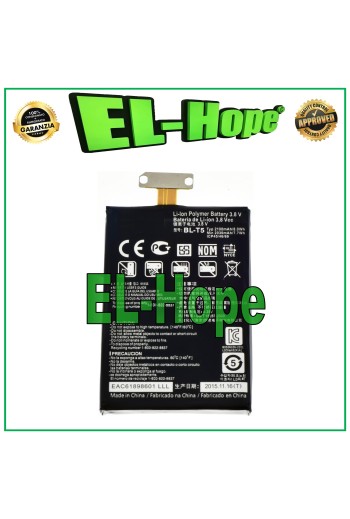 ORIGINAL LG BL-T5 BATTERY TESTED PRODUCTION DATE 2015 LI-ON BATTERY 2100 mAh