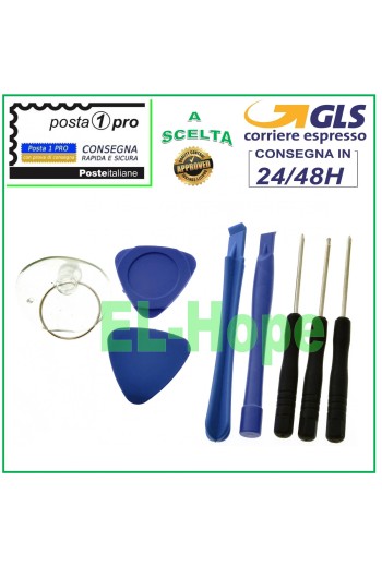 TOOL KIT SET OPENING REPAIR SMARTPHONE IPHONE TABLET LEVER SCREWDRIVER SUCTION CUP