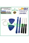 TOOL KIT SET OPENING REPAIR SMARTPHONE IPHONE TABLET LEVER SCREWDRIVER SUCTION CUP