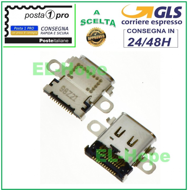 USB TYPE-C DOCK PORT CHARGING CONNECTOR FOR NINTENDO SWITCH HAC-007 CHARGING