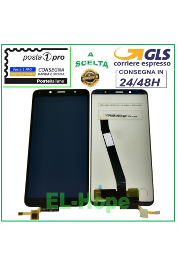 LCD DISPLAY FOR XIAOMI REDMI 7A M1903C3EG M1903C3EH TOUCH SCREEN BLACK GLASS