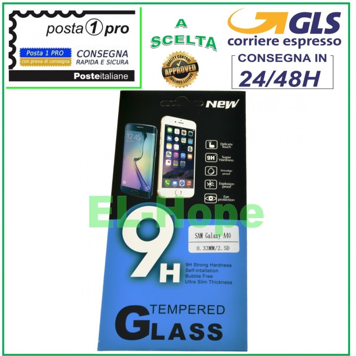 TEMPERED GLASS FILM LCD SCREEN FOR SAMSUNG GALAXY A40 SM-A405F