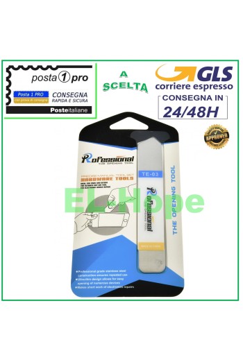 THIN FLEXIBLE BLADE TOOL FOR OPENING LCD DISPLAY SMARTPHONE IPHONE