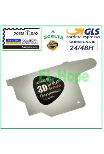 QIANLI 3D ULTRA THIN STEEL TOOL FOR SMARTPHONE CURVED LCD DISPLAY OPENING