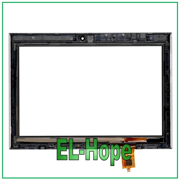 TOUCH SCREEN GLASS MEDIACOM WINPAD 8.9 M-WPW910 M-WPW911 M-WPW912 ORIGINAL BLACK