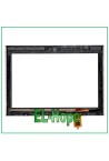 TOUCH SCREEN GLASS MEDIACOM WINPAD 8.9 M-WPW910 M-WPW911 M-WPW912 ORIGINAL BLACK