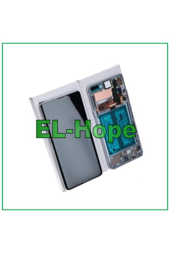 ORIGINAL LCD DISPLAY SAMSUNG GALAXY S10 5G SM-G977F TOUCH SCREEN MAJESTIC BLACK