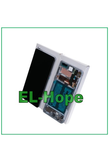 ORIGINAL LCD DISPLAY SAMSUNG GALAXY S10 5G SM-G977F TOUCH SCREEN MAJESTIC BLACK