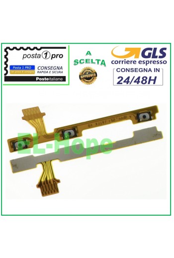 FLAT SIDE KEYS VOLUME ON OFF POWER KEY FOR HUAWEI Y6 2019 MRD-LX1 LX2